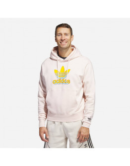 Bluza męska adidas Originals 3D Print Trefoil Hoody IC5567