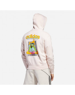 Bluza męska adidas Originals 3D Print Trefoil Hoody IC5567