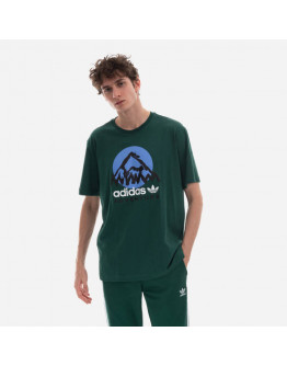 Koszulka męska adidas Originals Adventure Mountain Front Tee IC2360