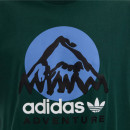 Koszulka męska adidas Originals Adventure Mountain Front Tee IC2360