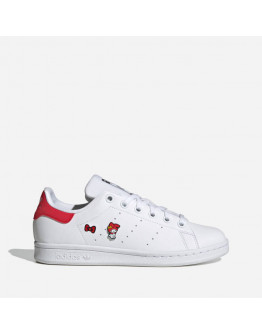 Buty sneakersy adidas Originals x Hello Kitty Stan Smith J HQ1901