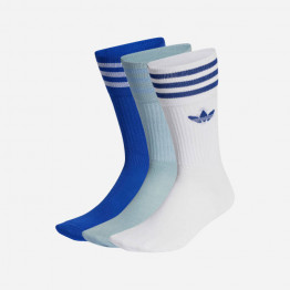 Skarpety adidas Originals Solid Crew Sock 3-pack IB9376