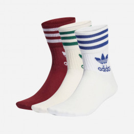 Skarpety adidas Originals Mid Cut Crew Socks 3-pack IB9388