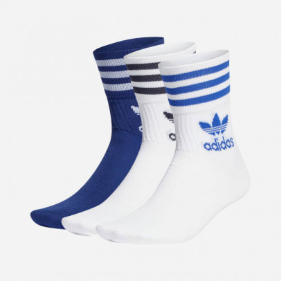 Skarpety adidas Originals Mid Cut Sock 3-pack IB9387