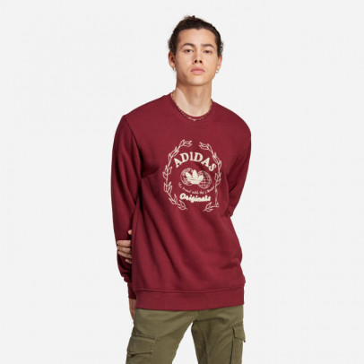 Bluza męska adidas Originals Graphic Archive Crew Sweatshirt IC5770