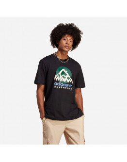 Koszulka męska adidas Originals Adventure Mountain Front Tee IC2361