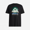 Koszulka męska adidas Originals Adventure Mountain Front Tee IC2361