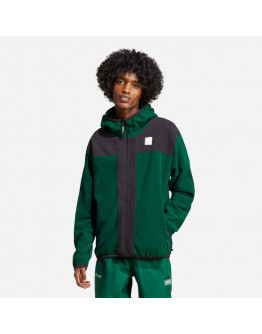 Bluza męska adidas Originals Adventure FC Full Zip Polar Fleece Hoodie IC2340