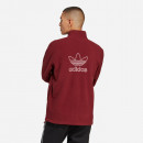 Bluza męska adidas Originals Trefoil Teddy Fleece Jacket HR3347