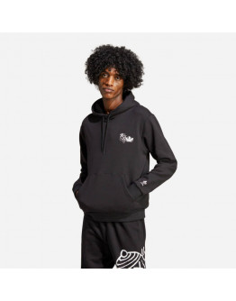 Bluza męska adidas Originals Graphics Hack The Elite Hoodie IC5739