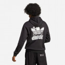 Bluza męska adidas Originals Graphics Hack The Elite Hoodie IC5739