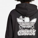 Bluza męska adidas Originals Graphics Hack The Elite Hoodie IC5739