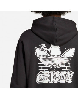 Bluza męska adidas Originals Graphics Hack The Elite Hoodie IC5739