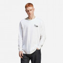 Koszulka męska adidas Originals Hack the Elite Graphic Longsleeve Tee IC5742