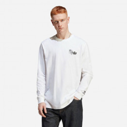 Koszulka męska adidas Originals Hack the Elite Graphic Longsleeve Tee IC5742