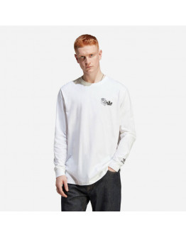 Koszulka męska adidas Originals Hack the Elite Graphic Longsleeve Tee IC5742