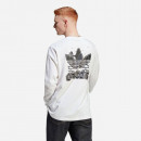 Koszulka męska adidas Originals Hack the Elite Graphic Longsleeve Tee IC5742