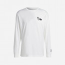 Koszulka męska adidas Originals Hack the Elite Graphic Longsleeve Tee IC5742