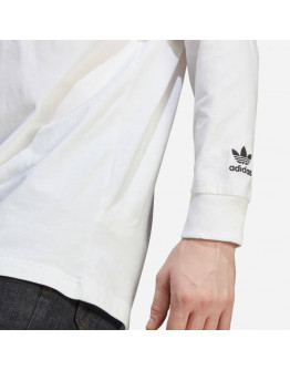 Koszulka męska adidas Originals Hack the Elite Graphic Longsleeve Tee IC5742