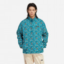 Kurtka męska adidas Originals Adventure Nature Awakening Half-Zip Allover Print Windbreaker HR4273