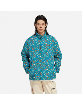 Kurtka męska adidas Originals Adventure Nature Awakening Half-Zip Allover Print Windbreaker HR4273