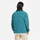 Kurtka męska adidas Originals Adventure Nature Awakening Half-Zip Allover Print Windbreaker HR4273