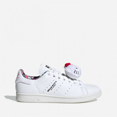 Buty damskie sneakersy adidas originals Stan Smith Hello Kitty HP9656