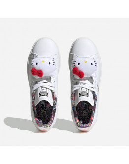 Buty damskie sneakersy adidas originals Stan Smith Hello Kitty HP9656