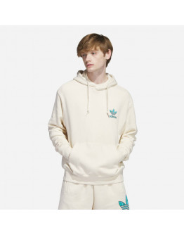 Bluza męska adidas Originals Stacked Trefoil Earth Hoodie IC5560