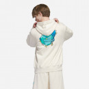 Bluza męska adidas Originals Stacked Trefoil Earth Hoodie IC5560