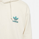 Bluza męska adidas Originals Stacked Trefoil Earth Hoodie IC5560