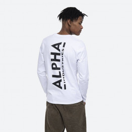 Koszulka Alpha Industries Back Print Heavy LS 116571 09