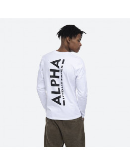 Koszulka Alpha Industries Back Print Heavy LS 116571 09