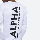 Koszulka Alpha Industries Back Print Heavy LS 116571 09