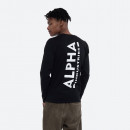 Koszulka Alpha Industries Back Print Heavy Longsleeve 116571 03