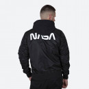 Kurtka Alpha Industries MA-1 LW HD NASA Glow Reversible 116106 03