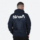 Kurtka Alpha Industries MA-1 LW HD NASA Glow Rev 116106 07