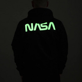 Kurtka Alpha Industries MA-1 LW HD NASA Glow Rev 116106 07