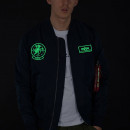 Kurtka Alpha Industries MA-1 TT Glow In The Dark 116102 07