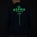 Kurtka Alpha Industries MA-1 TT Glow In The Dark 116102 07