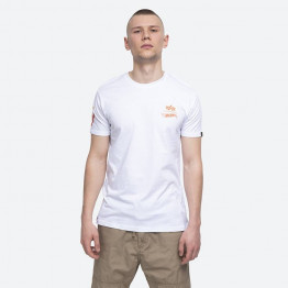 Koszulka Alpha Industries Flame T 116531 09