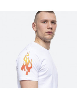 Koszulka Alpha Industries Flame T 116531 09