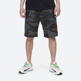 Alpha Industries X-Fit Cargo Short Camo 166301C 125