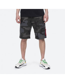 Alpha Industries X-Fit Cargo Short Camo 166301C 125