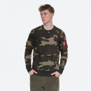 Bluza Alpha Industries X-Fit Sweat Camo 158320C 408