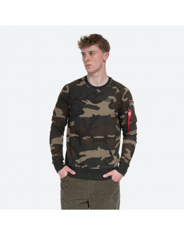 Bluza Alpha Industries X-Fit Sweat Camo 158320C 408