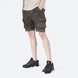 Szorty męskie Alpha Industries Crew Short Camo 196201 415