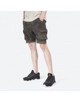 Szorty męskie Alpha Industries Crew Short Camo 196201 415