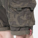 Szorty męskie Alpha Industries Crew Short Camo 196201 415