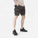 Szorty męskie Alpha Industries Crew Short Camo 196201 415